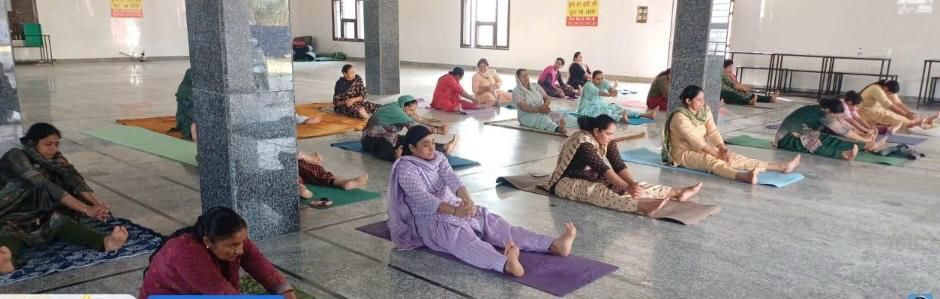 Continuous practice of yoga is essential for a healthy life - SDM Amit Gupta